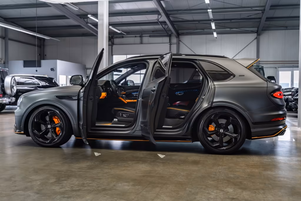 Bentley Bentayga
