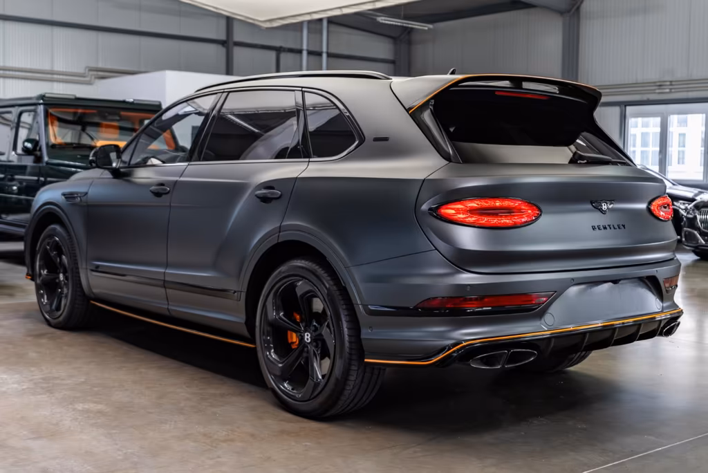 Bentley Bentayga