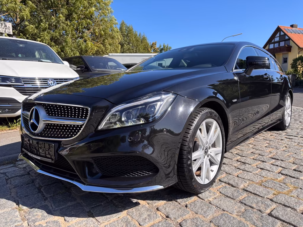 Mercedes-Benz CLS 250 Shooting Brake
