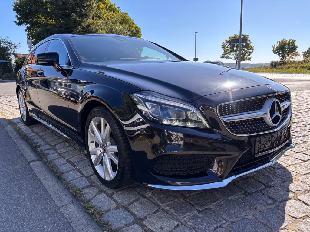 Mercedes-Benz CLS 250 Shooting Brake