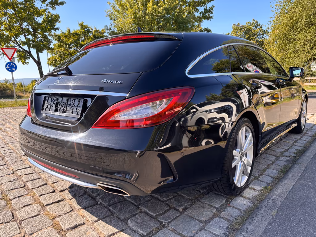 Mercedes-Benz CLS 250 Shooting Brake
