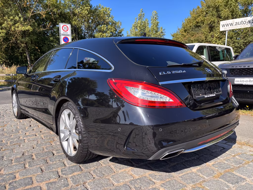 Mercedes-Benz CLS 250 Shooting Brake
