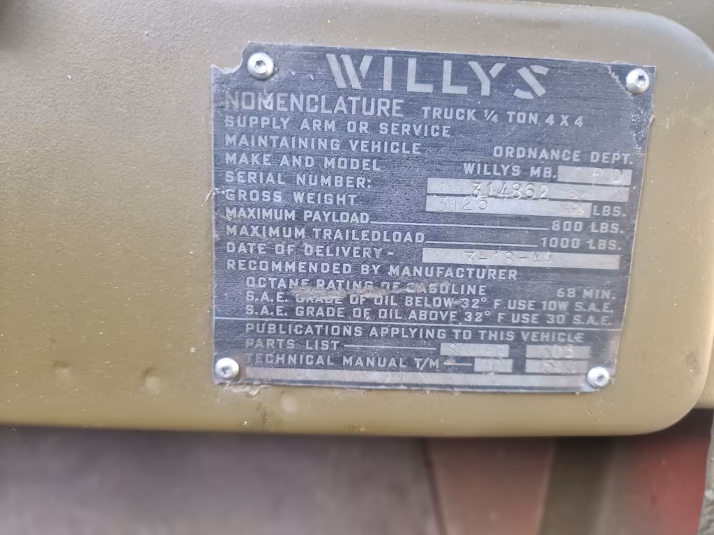 Jeep Willys