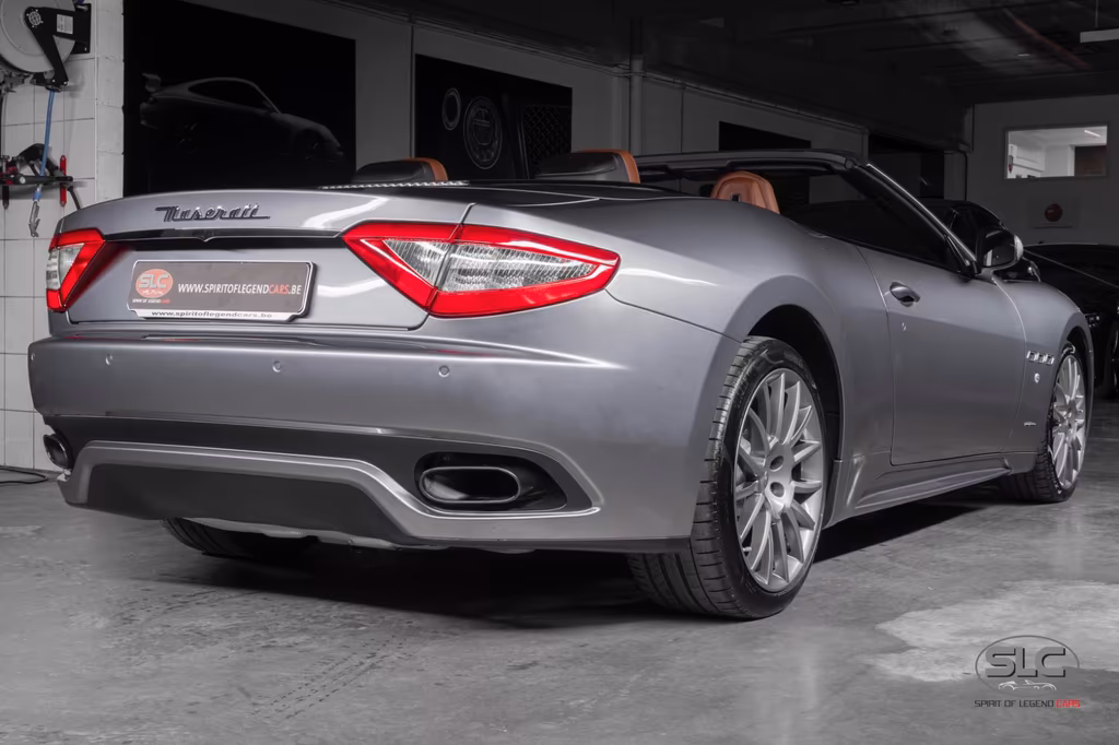 Maserati GranCabrio