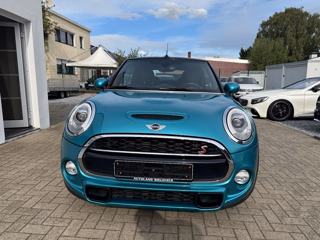 MINI Cooper S Cabrio