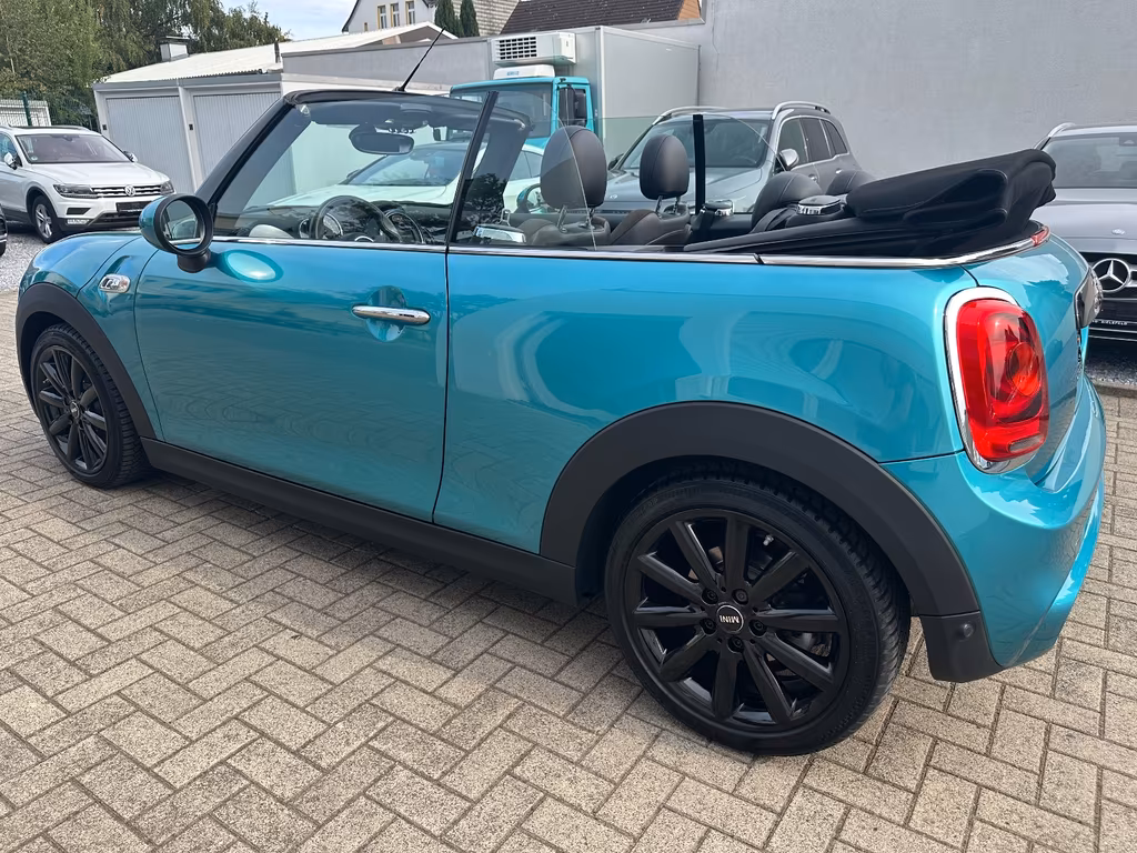 MINI Cooper S Cabrio