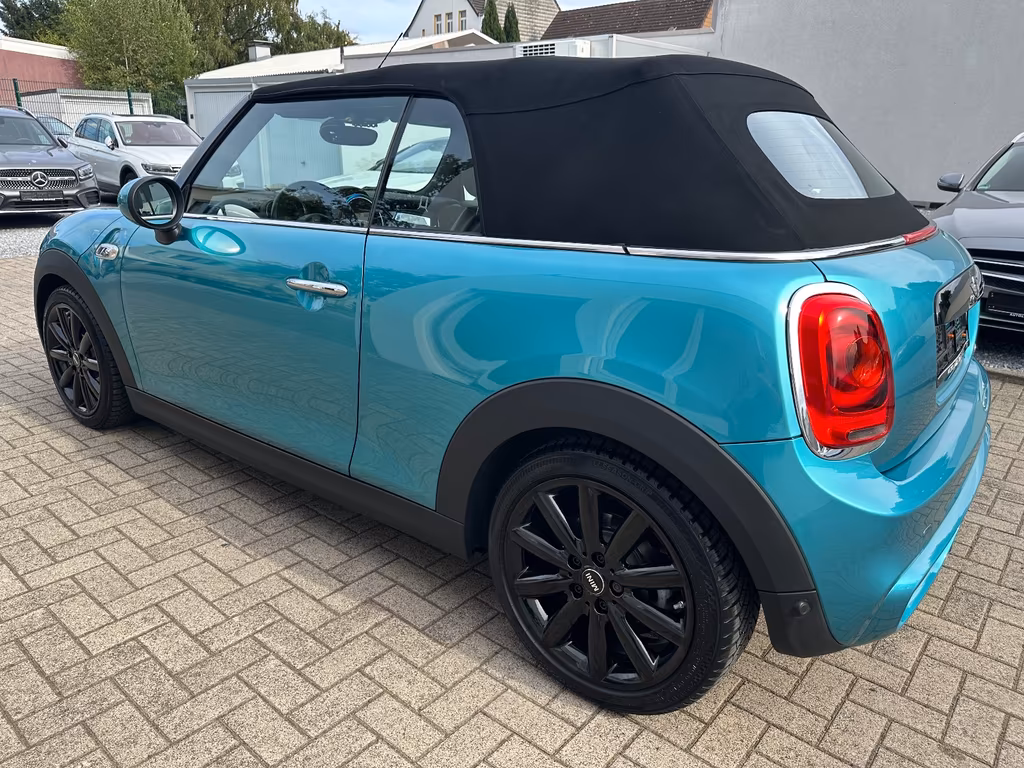 MINI Cooper S Cabrio