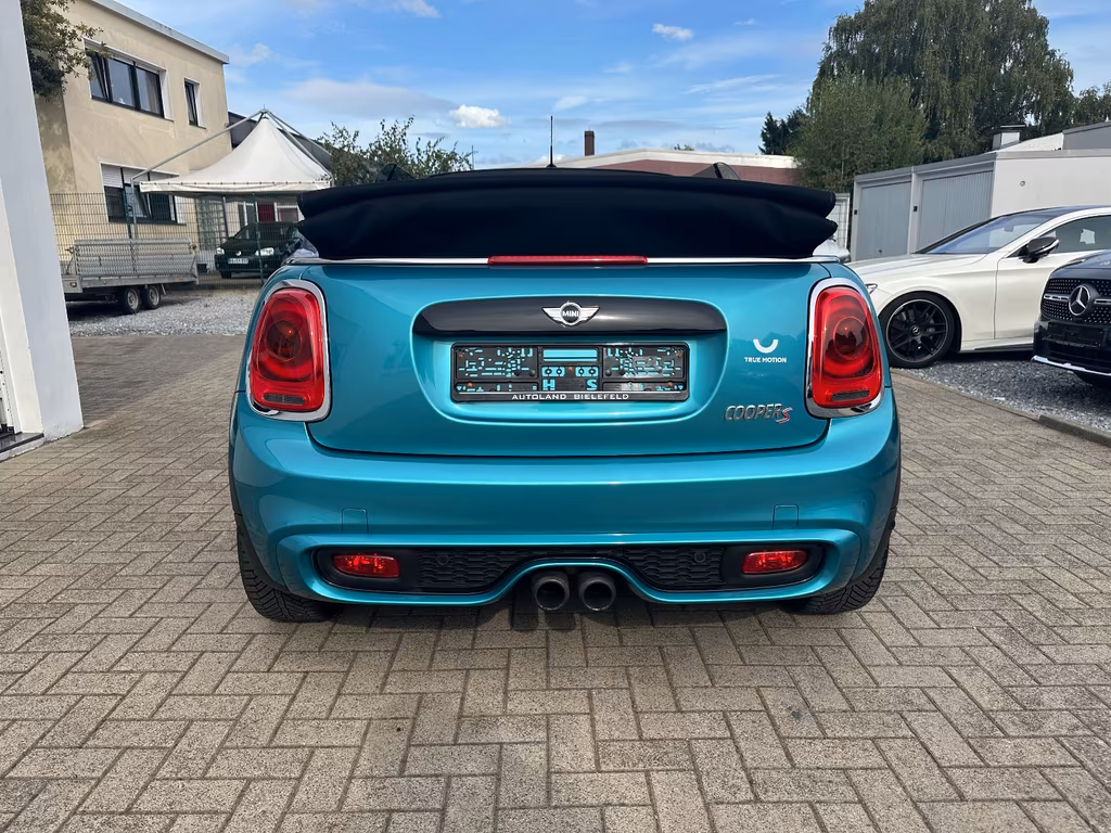 MINI Cooper S Cabrio