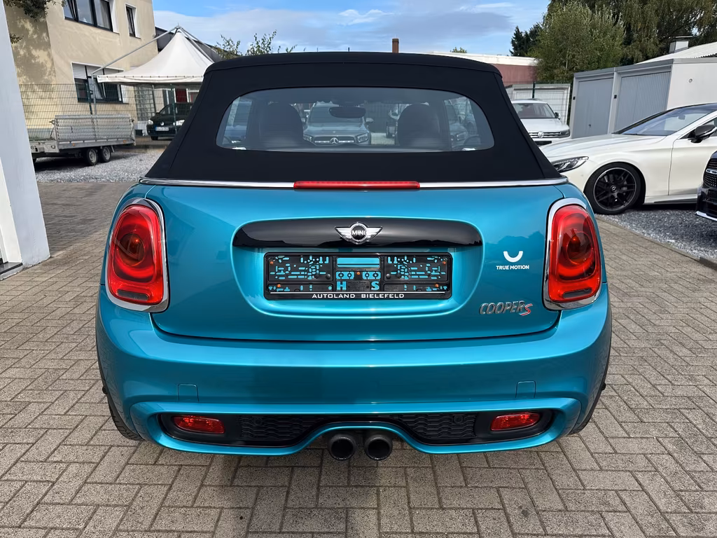 MINI Cooper S Cabrio