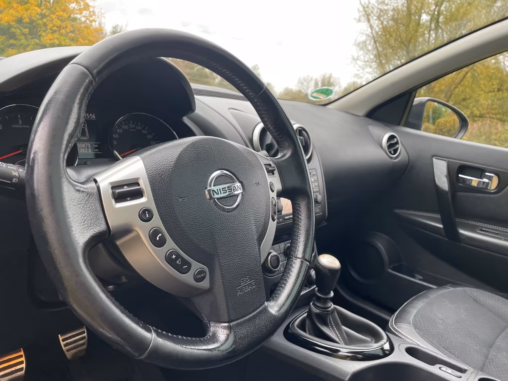 Nissan Qashqai+2