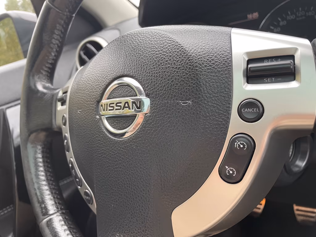 Nissan Qashqai+2