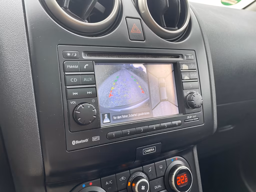 Nissan Qashqai+2