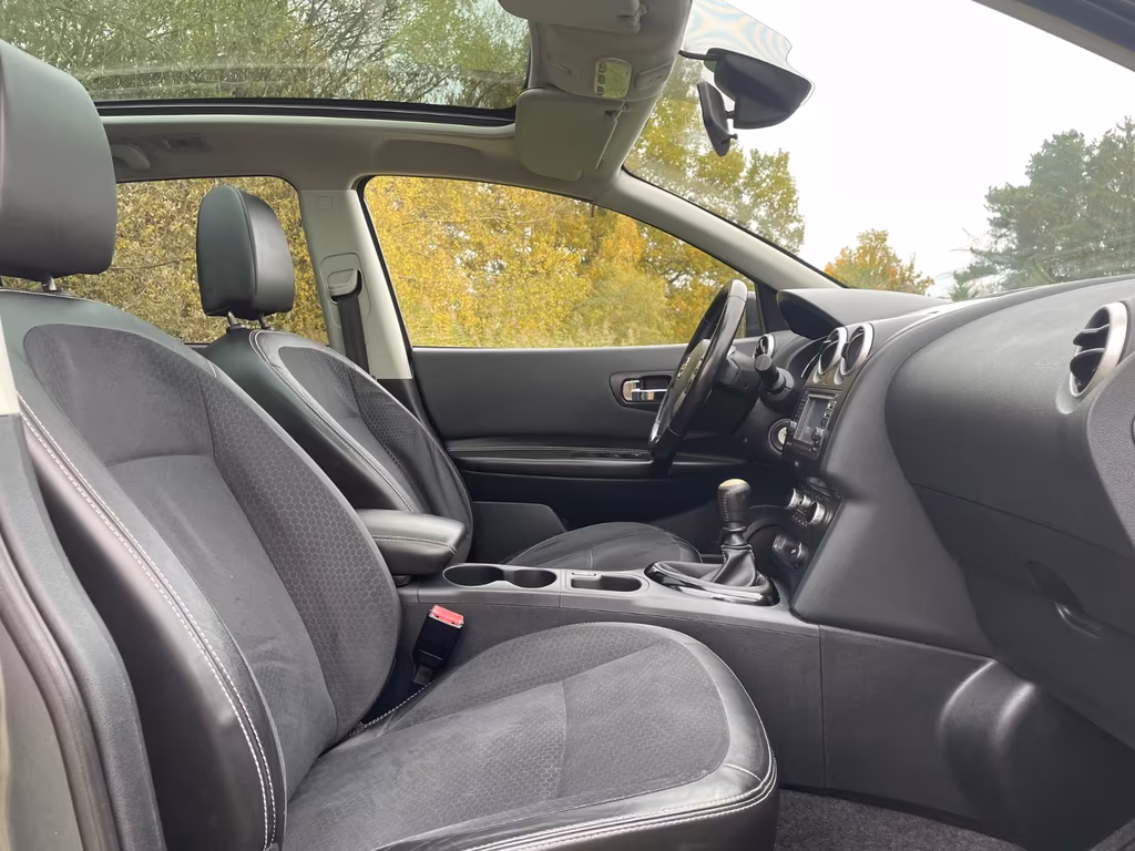 Nissan Qashqai+2