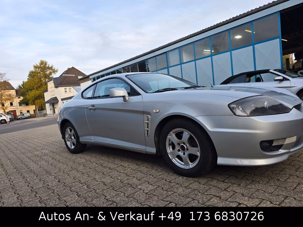 Hyundai Coupe