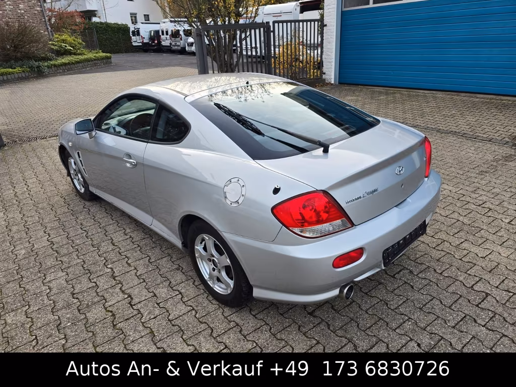 Hyundai Coupe