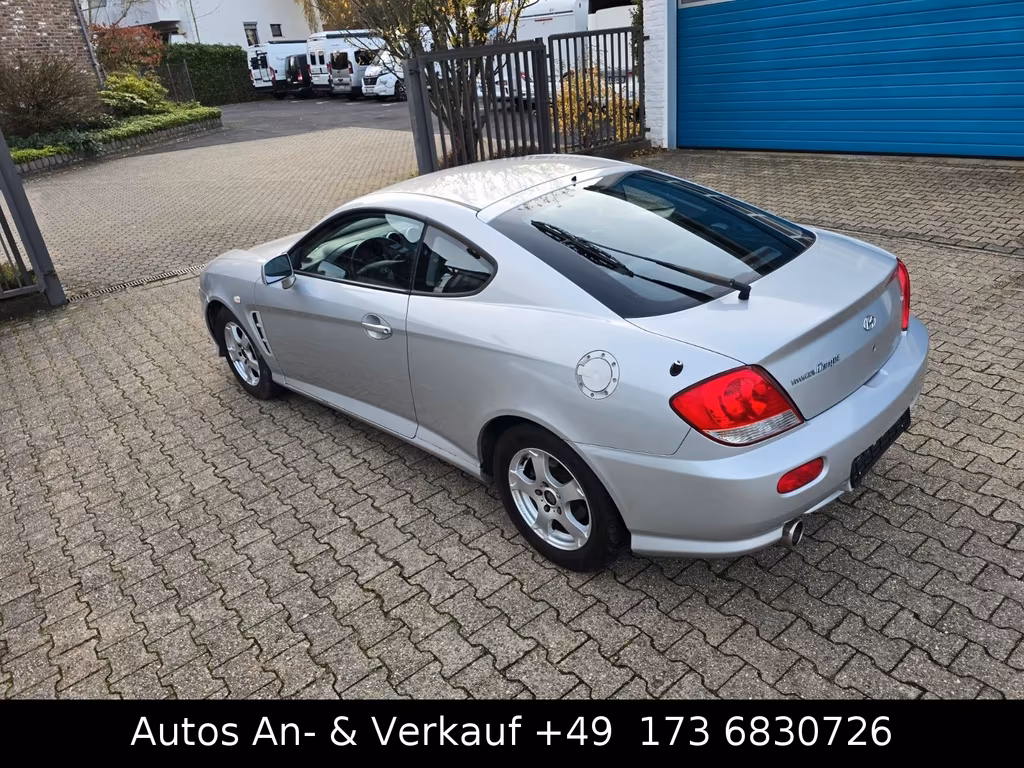 Hyundai Coupe