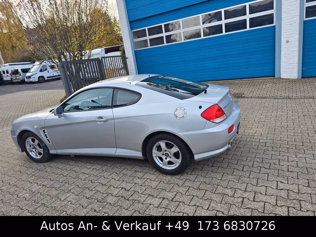 Hyundai Coupe