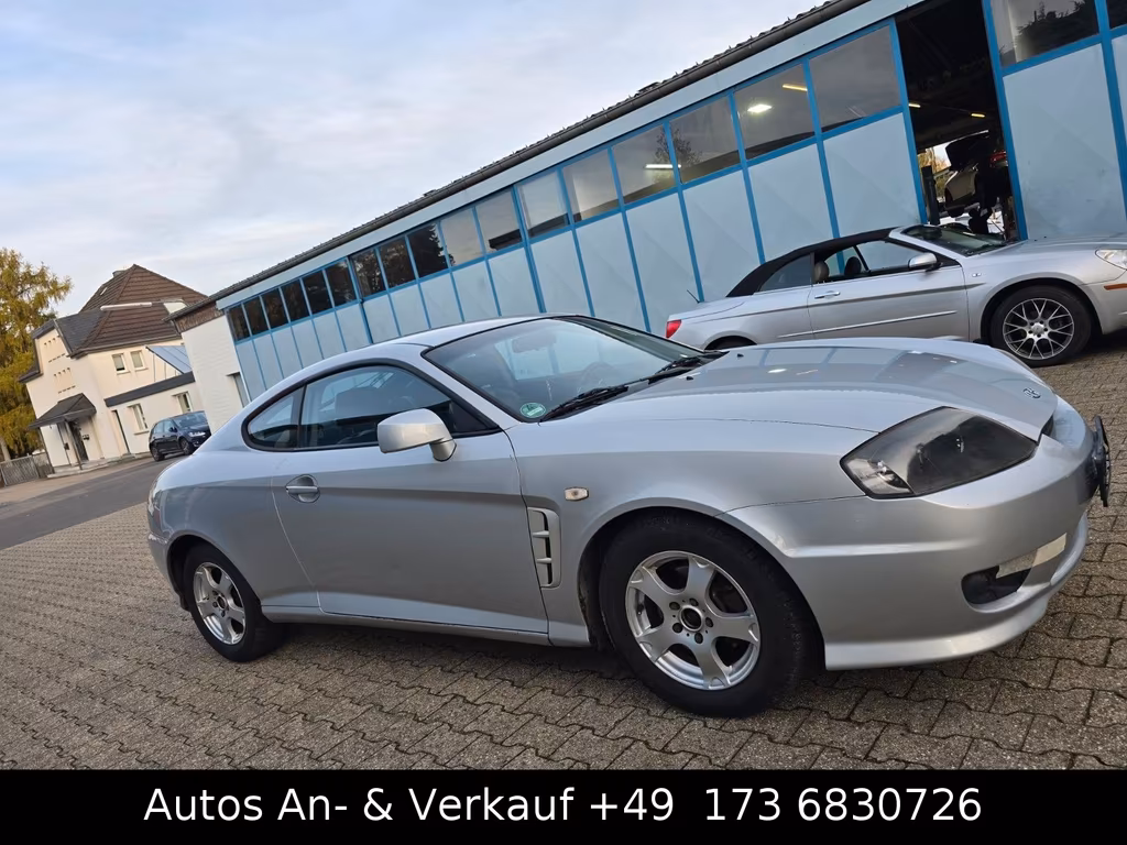 Hyundai Coupe