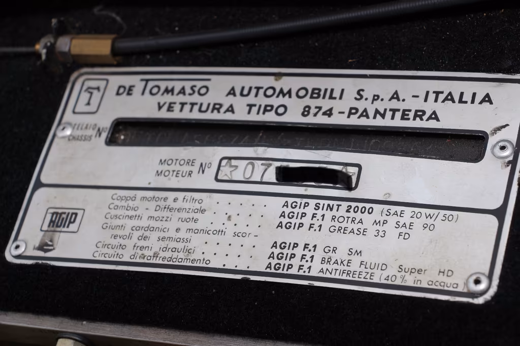 DeTomaso Pantera