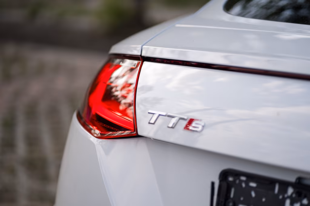 Audi TTS