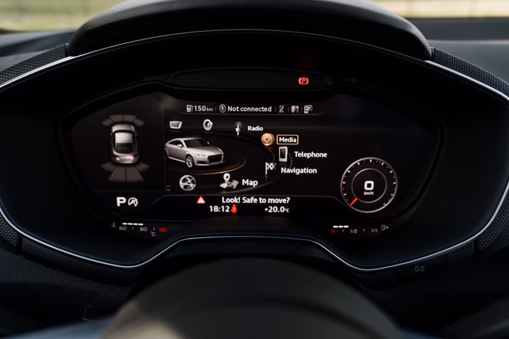 Audi TTS