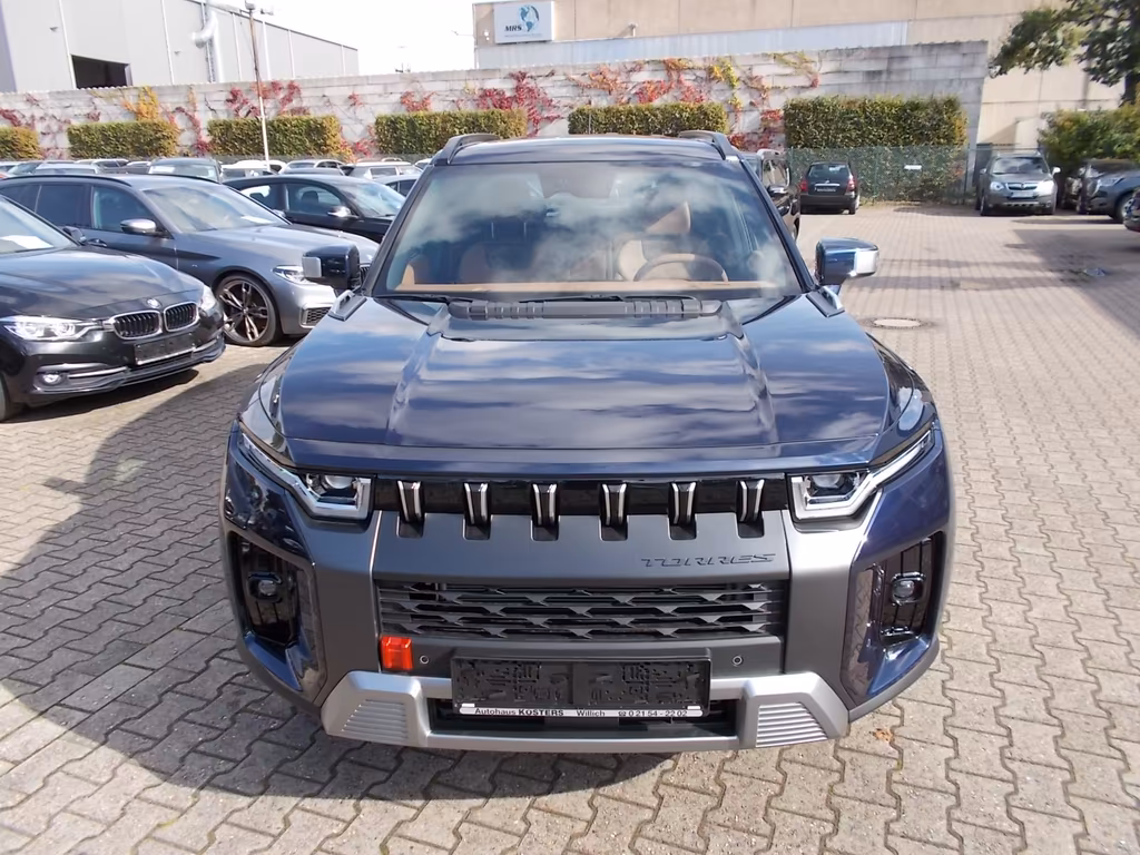 Ssangyong Torres