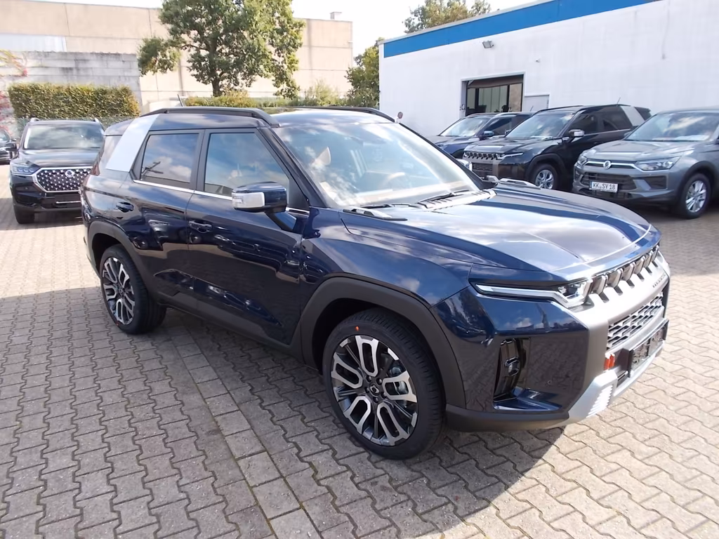 Ssangyong Torres