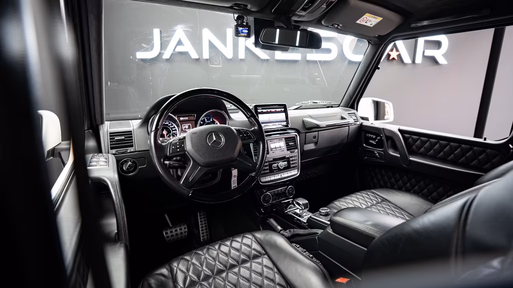 Mercedes-Benz G 63 AMG