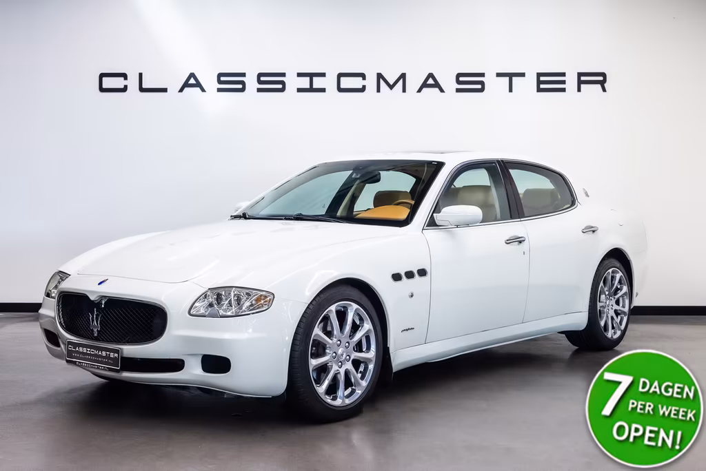 Maserati Quattroporte