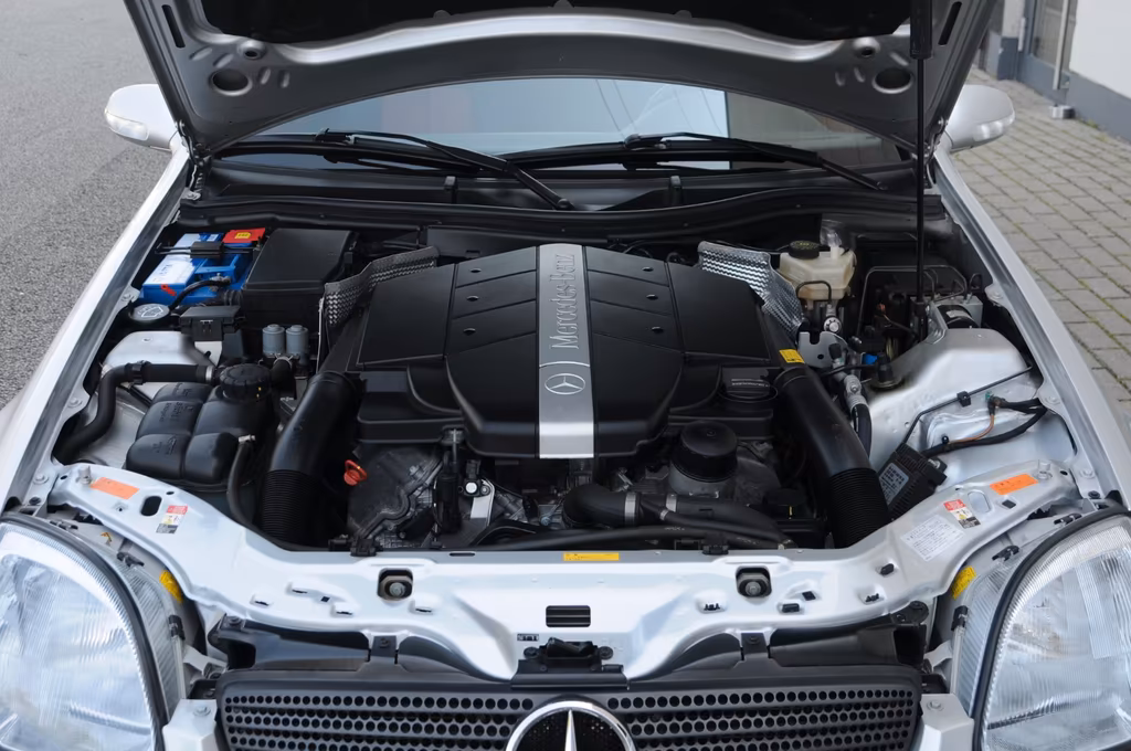 Mercedes-Benz SLK 320