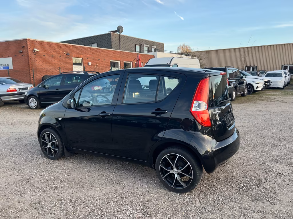 Suzuki Splash