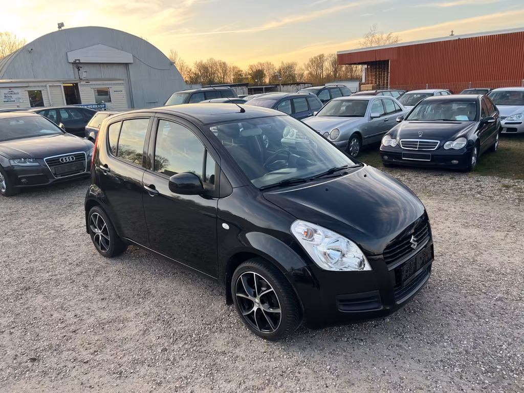 Suzuki Splash