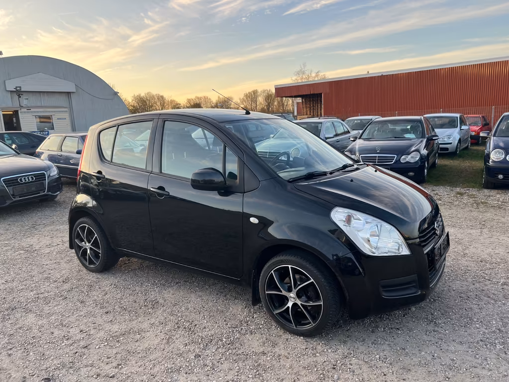 Suzuki Splash