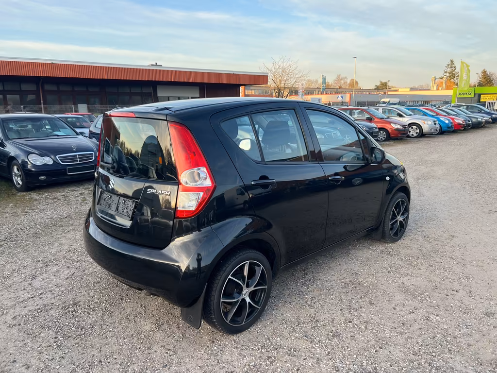 Suzuki Splash