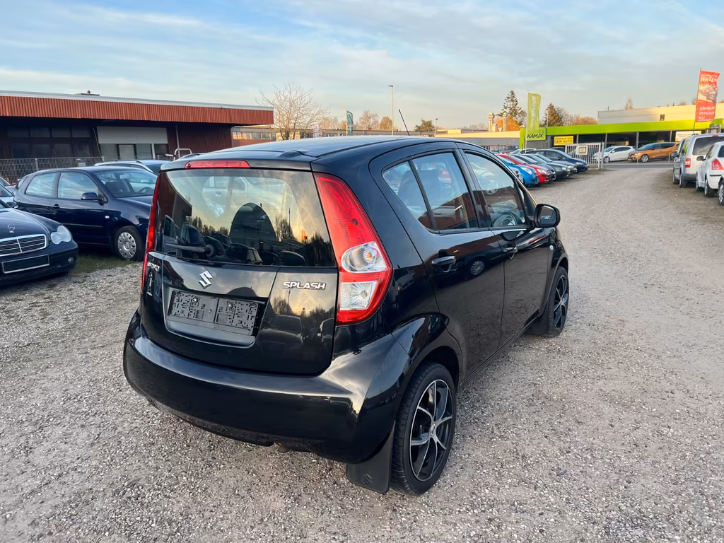 Suzuki Splash