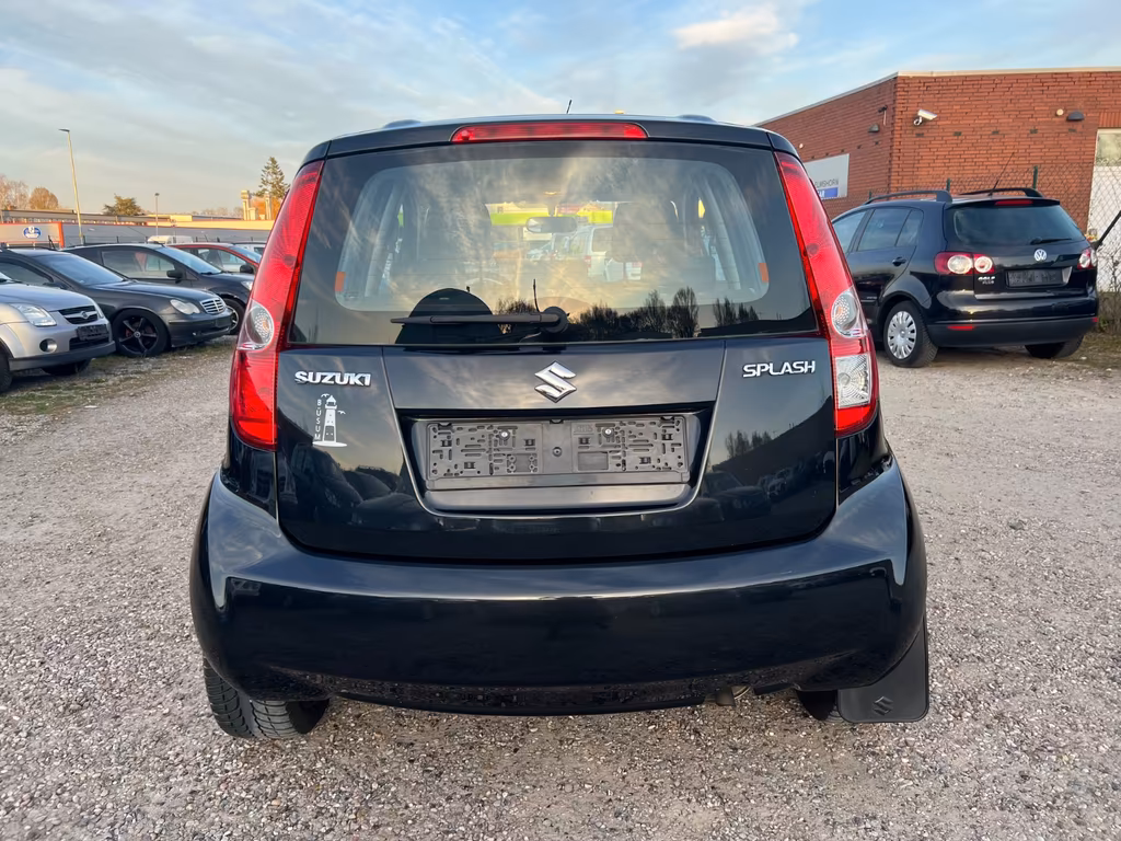 Suzuki Splash