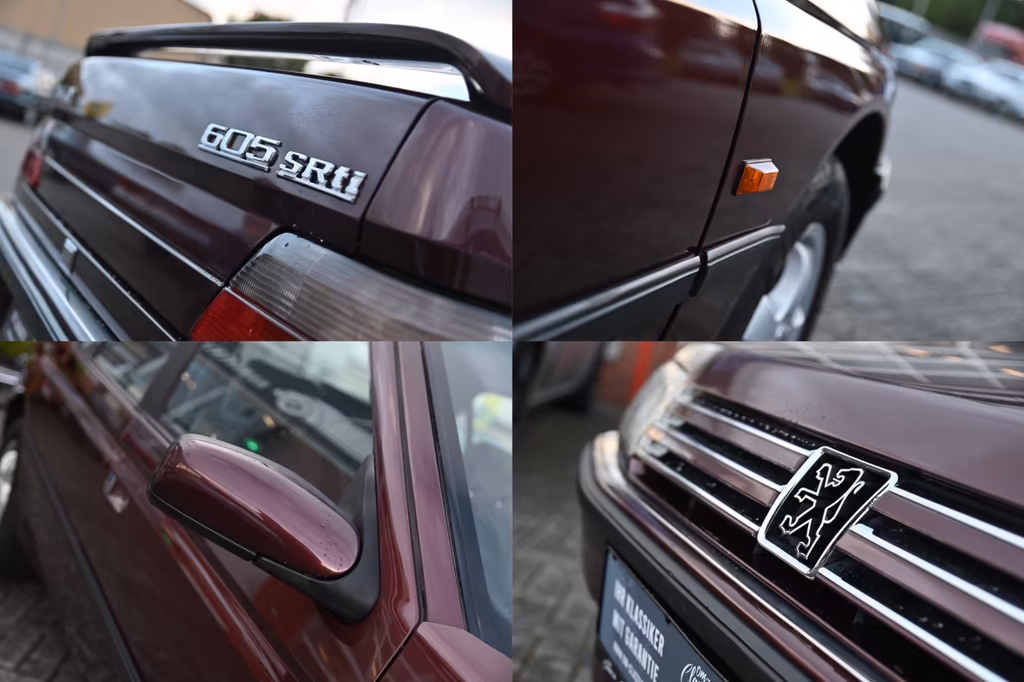 Peugeot 605