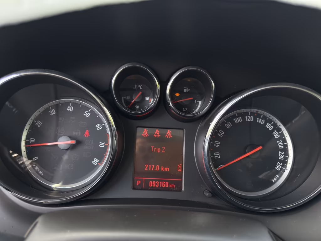 Opel Zafira Tourer