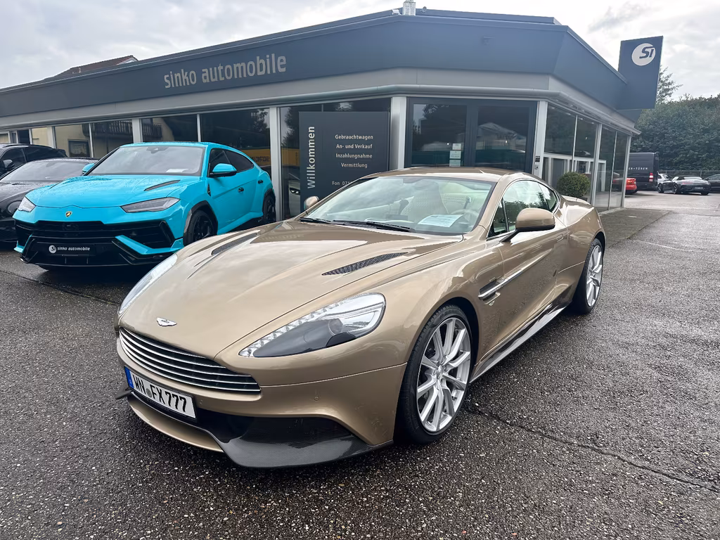 Aston Martin Vanquish