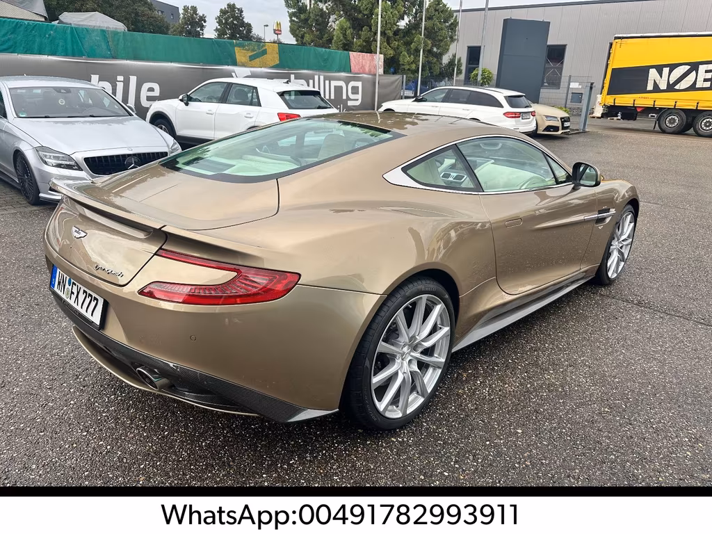 Aston Martin Vanquish