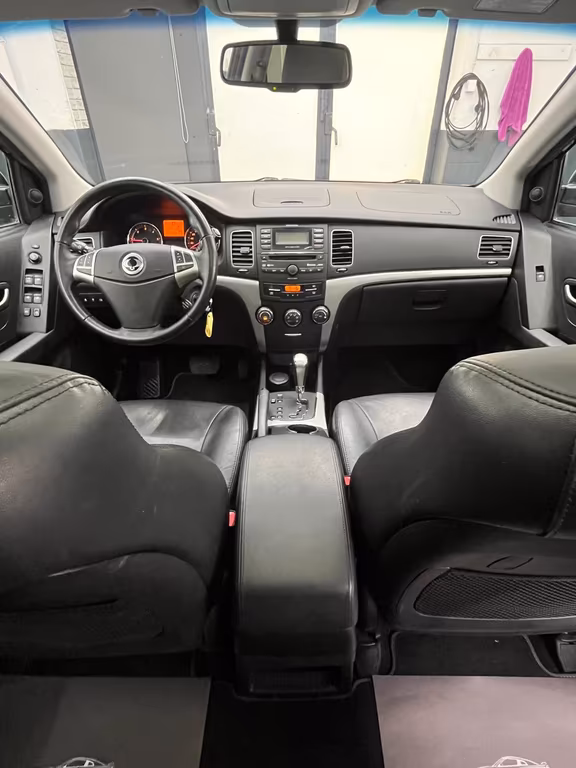 Ssangyong Korando