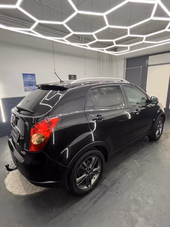 Ssangyong Korando