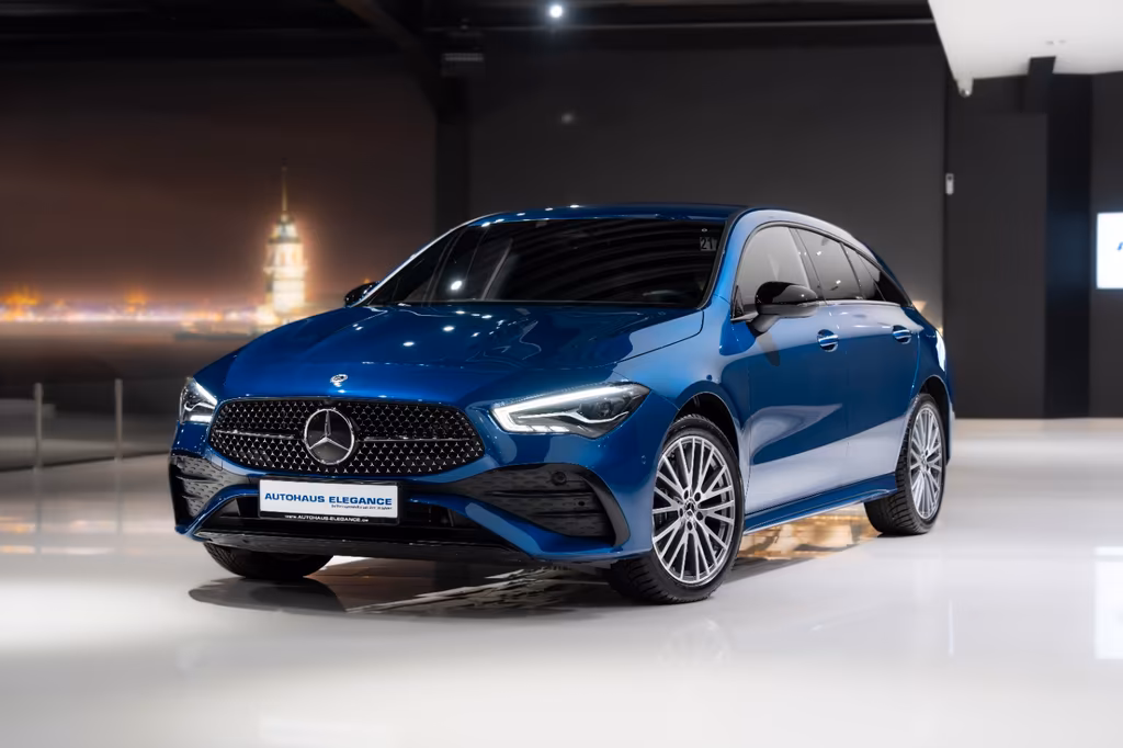 Mercedes-Benz CLA 250 Shooting Brake