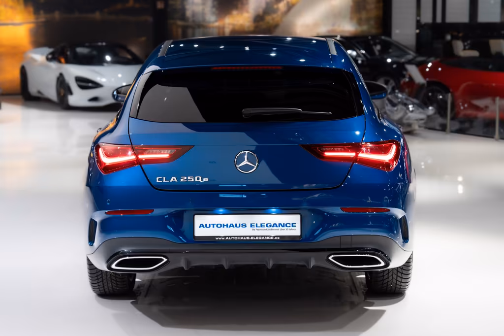 Mercedes-Benz CLA 250 Shooting Brake