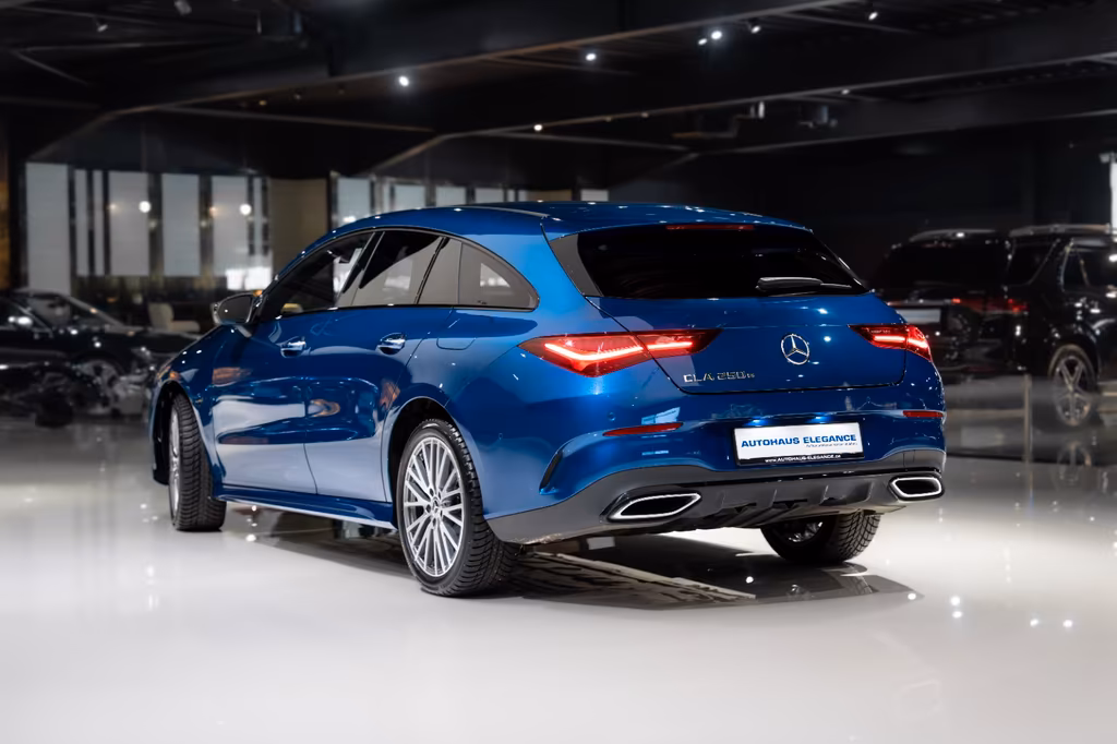 Mercedes-Benz CLA 250 Shooting Brake