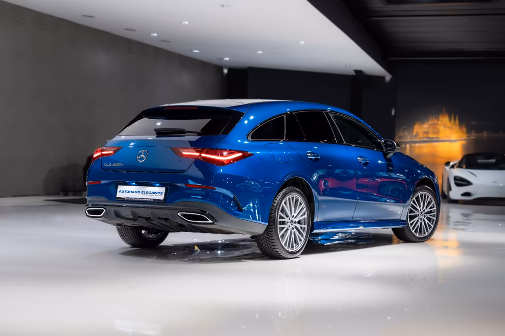 Mercedes-Benz CLA 250 Shooting Brake