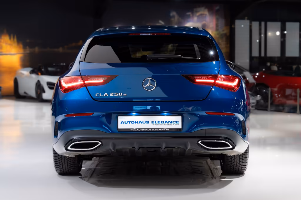 Mercedes-Benz CLA 250 Shooting Brake