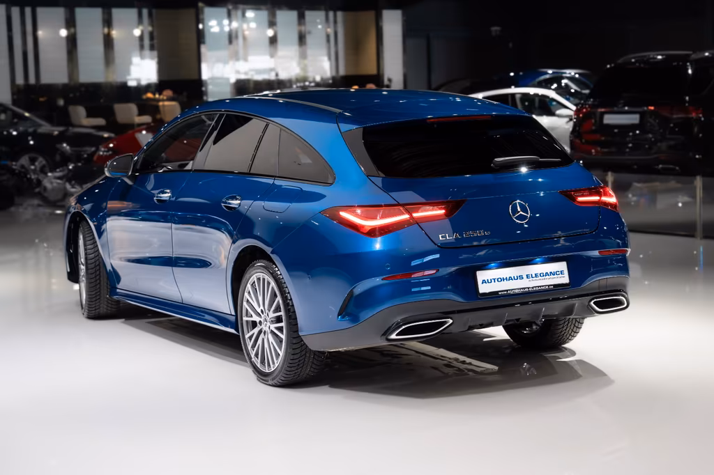 Mercedes-Benz CLA 250 Shooting Brake