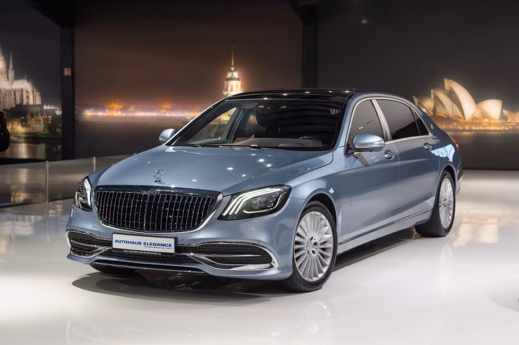 Mercedes-Benz S 560