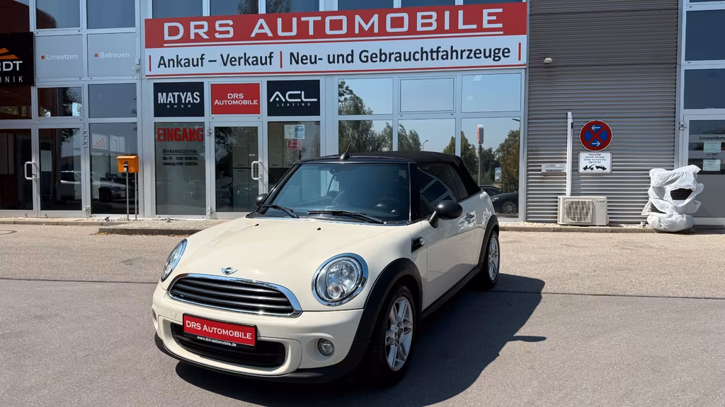 MINI One Cabrio